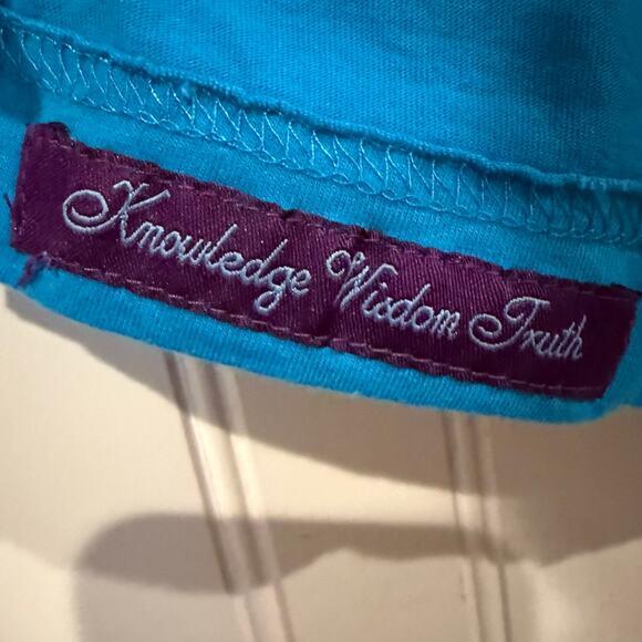 Robert Graham BlueTropical Skull T Shirt Size Medium - Picture 3 of 6